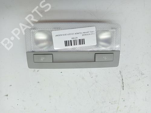 Used Interior roof light OPEL ZAFIRA TOURER C (P12) 2.0 CDTi (75) (130 hp) 23354163