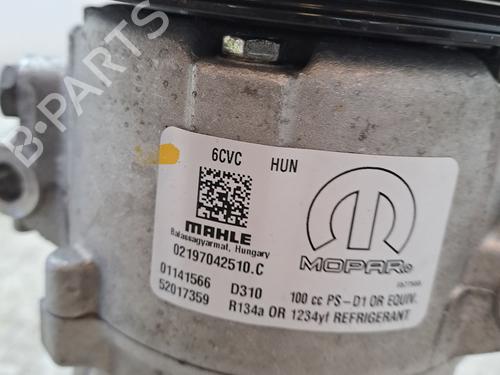 AC compressor FIAT TIPO Estate (356_, 357_) 1.3 D (356WXH1A) | BP23368281M34 