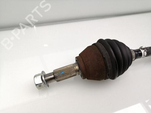 Left front driveshaft NISSAN PULSAR Hatchback (C13) 1.5 dCi | BP23936341M38 