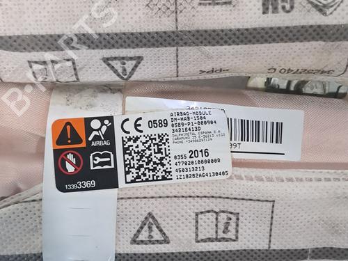 Venstre gardin kollisjonspute CITROËN C3 AIRCROSS II (2R_, 2C_) 1.5 BlueHDi 100 (2CYHYJ) | BP29557193C11 