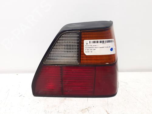 Used Right taillight VW GOLF III (1H1) 1.9 D (64 hp) 25458289