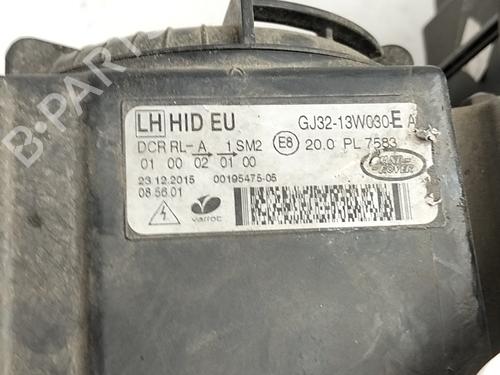 Left headlight LAND ROVER RANGE ROVER EVOQUE (L538) 2.0 D 4x4 | BP39582805C28 - Image 4