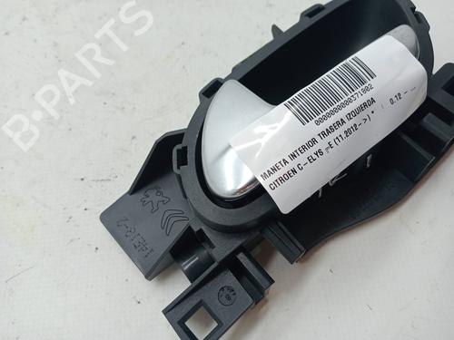 Rear left interior door handle CITROËN C-ELYSEE (DD_) 1.6 BlueHDi 100 | BP23348961I15 