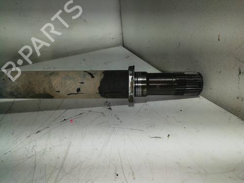 Right front driveshaft NISSAN X-TRAIL II (T31) 2.0 dCi 4x4 | BP26538003M39 