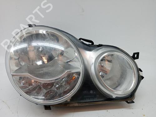 Used Right headlight VW POLO (9N_, 9A_) 1.9 TDI (101 hp) 25457476