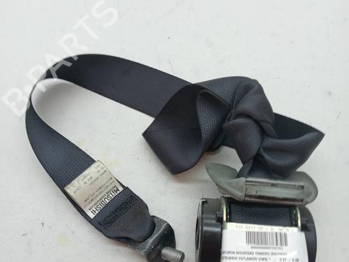 Used Rear left seatbelt MITSUBISHI OUTLANDER II (CW_W) 2.0 DI-D (CW8W) (140 hp) 23352235