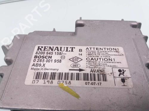 ECU airbags RENAULT CLIO III (BR0/1, CR0/1) 1.4 16V | BP23404344M53 