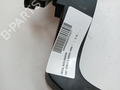 Used Pedal FIAT DOBLO Cargo (263_) 1.3 D Multijet (263WXU1A, 263ZXU1A, 263WYB1A, 263ZYB1A) (95 hp) 25456953