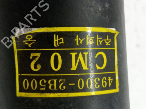 Driveshaft HYUNDAI SANTA FÉ II (CM) 2.2 CRDi | BP24874528M37 