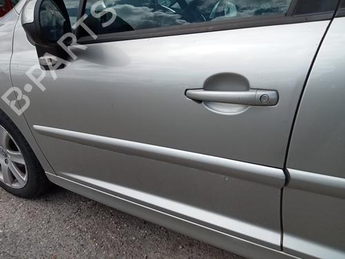 Left front door PEUGEOT 207 (WA_, WC_) 1.6 HDi | BP25456298C2 