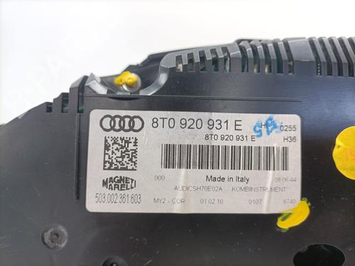 Instrument cluster AUDI A5 (8T3) S5 quattro | BP26285754C47 