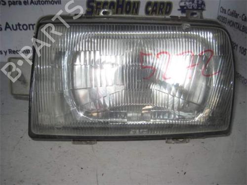 Used Left headlight SEAT MALAGA (23A) 1.2 (64 hp) 26193120