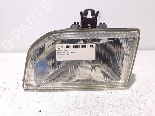 Venstre forlygte FORD FIESTA III (GFJ) 1.1 (55 hp) 26285690