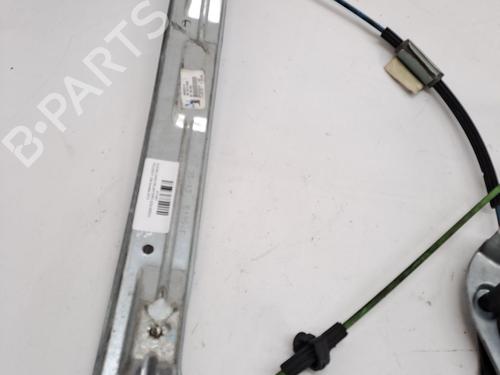 Front left window mechanism PEUGEOT 208 I (CA_, CC_) 1.6 HDi | BP23974981C22