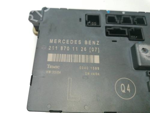 Electronic module MERCEDES-BENZ E-CLASS (W211) E 320 CDI (211.022) | BP23939501M83 