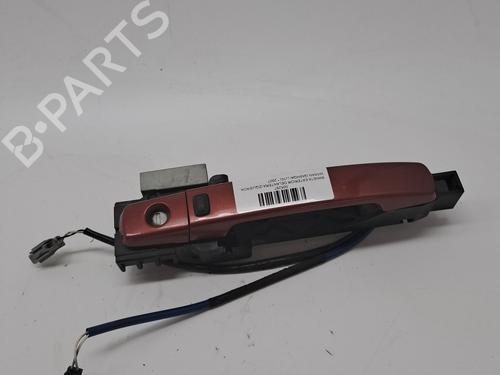 Used Front left exterior door handle NISSAN QASHQAI I (J10, NJ10) 2.0 dCi All-wheel Drive (150 hp) 23365137