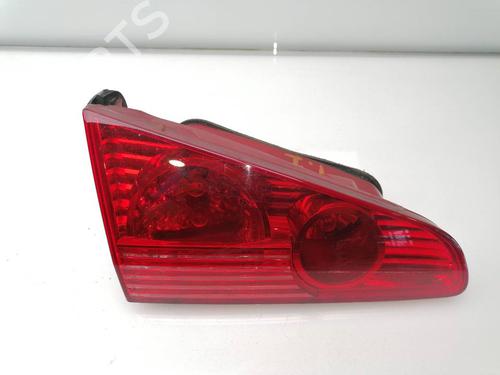 Used Left taillight PEUGEOT 607 (9D, 9U) 2.7 HDi 24V (204 hp) 23379274