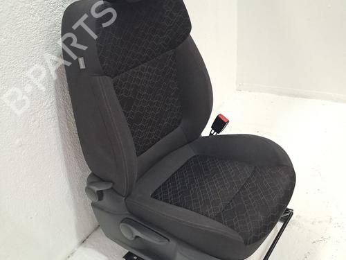 Right front seat PEUGEOT 3008 I MPV (0U_) 1.6 BlueHDi 120 | BP27274955C16 