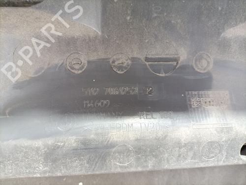 Rear bumper BMW 5 (E60) 530 d | BP26315642C8 