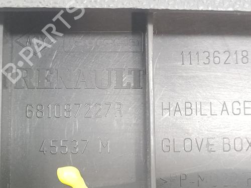 Glove box RENAULT CLIO IV (BH_) 0.9 TCe 90 (BHNF, BHMA, BHMH, BHJK, BHJR) | BP26675039C95 