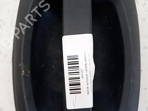 Used Exterior handle Exterior handle PEUGEOT BOXER Van 2.2 BlueHDi 140 (140 hp) 36015322 36015322