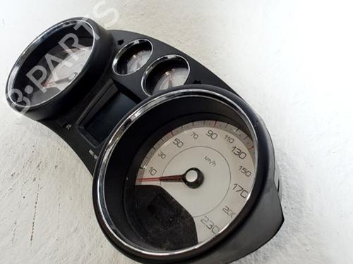 Instrument cluster PEUGEOT 308 I (4A_, 4C_) 1.6 HDi | BP29992611C47