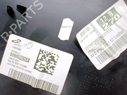 Forreste højre beklædning Forreste højre beklædning RENAULT TALISMAN (LP_) 1.7 Blue dCi 120 (LPA7) (120 hp) 33765626 33765626