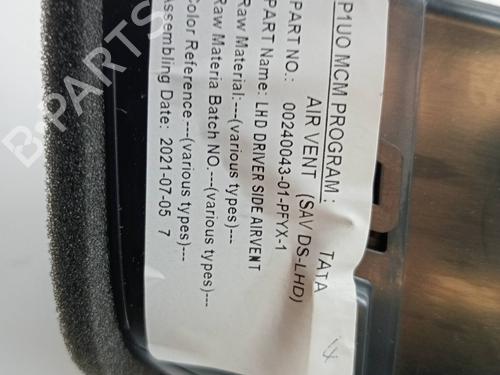 Air vent OPEL GRANDLAND / GRANDLAND X (A18, P1UO) 1.2 (75) | BP23343412I21 