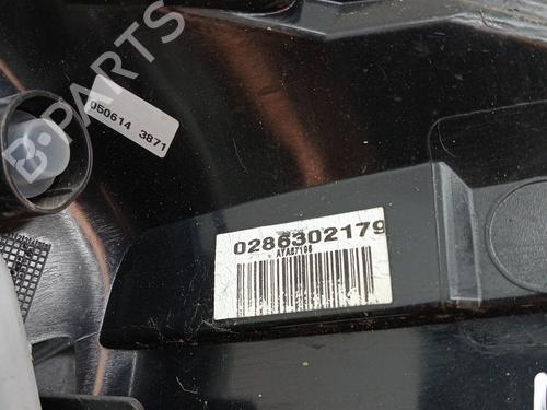 Left taillight RENAULT CAPTUR I (J5_, H5_) 0.9 TCe 90 | BP23345128C34 