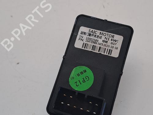 Left rear window switch MG MG ZS SUV (AZS1) 1.0 T-GDi | BP27461970I29 