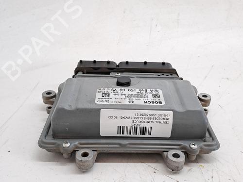 Engine control unit (ECU) MERCEDES-BENZ B-CLASS Sports Tourer (W245) B 200 CDI (245.208) | BP27672683M57 