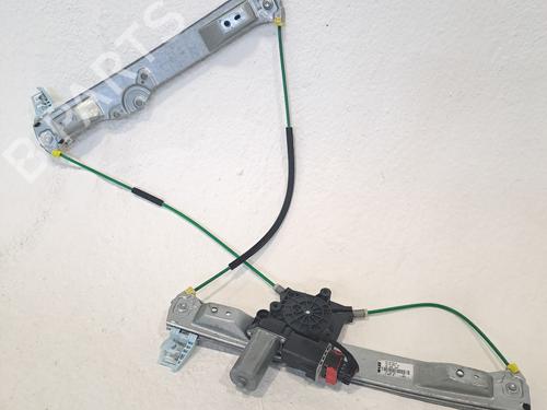 Used Front right window mechanism OPEL CORSA E (X15) 1.4 Turbo (08, 68) (150 hp) 28960053