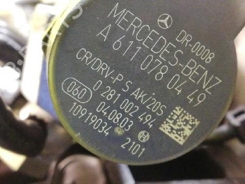 Engine MERCEDES-BENZ C-CLASS (W203) C 200 CDI (203.004) | BP23378548M1 