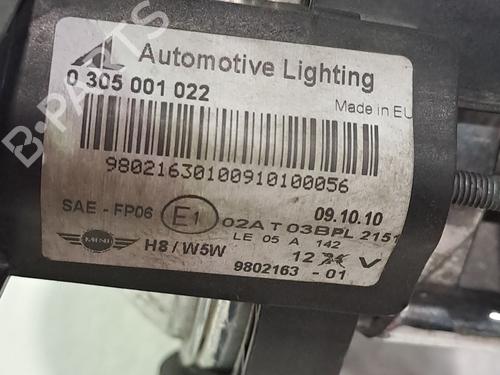Left front fog light MINI MINI COUNTRYMAN (R60) Cooper | BP23976888C30 