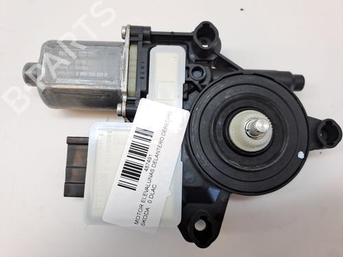 Rudehejsemotor forskærm højre SKODA FABIA IV (PJ3) 1.0 TSI (95 hp) 23280331