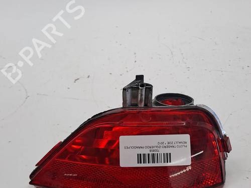 Used Rear bumper left light RENAULT ZOE (BFM_) ZOE (92 hp) 26929383