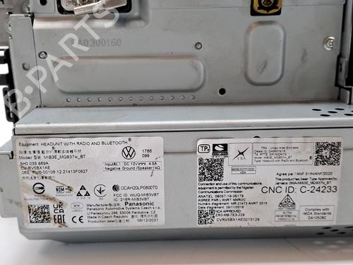 Display VW GOLF VIII (CD1, DA1) 2.0 TDI | BP23361639C48 - Image 4