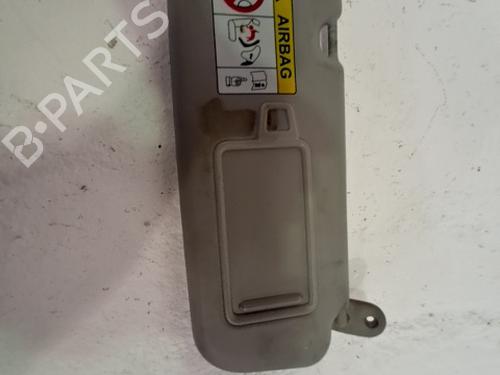 Used Right sun visor KIA RIO IV (YB, SC, FB) 1.0 T-GDI 120 Eco-Dynamics+ (120 hp) 29992456