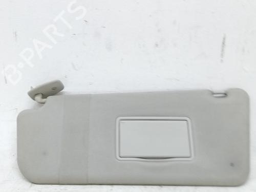 Left sun visor PEUGEOT PARTNER Box Body/MPV 1.6 HDi 16V | BP39558015I1 - Image 3