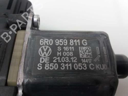 Left rear window motor VW POLO V (6R1, 6C1) 1.6 BiFuel | BP23404849E23 