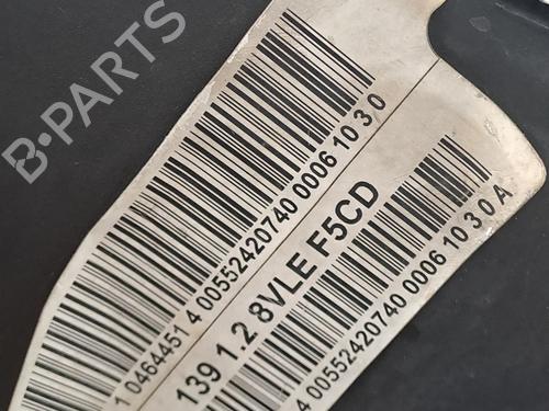 Engine FIAT PANDA (312_, 319_) 1.2 (312PXA1A) | BP26574807M1