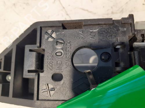 Front left exterior door handle RENAULT CLIO III (BR0/1, CR0/1) 1.2 16V (BR0P, CR0P) | BP25459909C128 