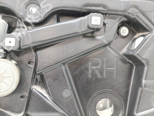 Front right window mechanism NISSAN X-TRAIL II (T31) 2.0 dCi 4x4 | BP26520479C23 