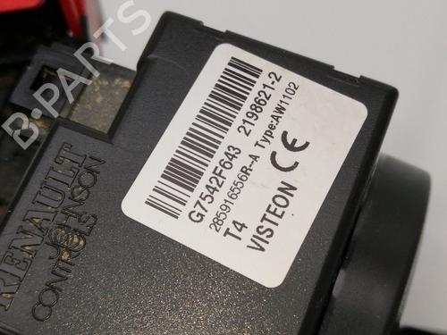 Ignition barrel DACIA DUSTER (HS_) 1.6 SCe 115 | BP23651538M48 