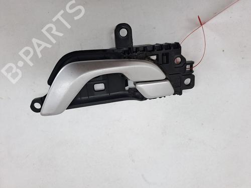 Used Rear left interior door handle FORD FIESTA VII (HJ, HF) 1.5 TDCi (85 hp) 23975860