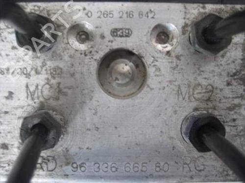 Øvrige styreenhet CITROËN XSARA (N1) 1.9 D (70 hp) 25457651