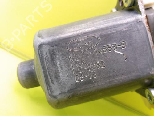 Left rear window motor FORD MONDEO IV (BA7) 2.0 TDCi | BP23650192E23 