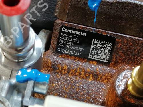 Engine MITSUBISHI ASX (GA_W_) 1.6 DI-D | BP23404717M1 