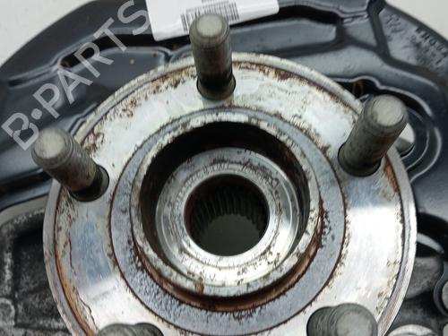 Right front steering knuckle FORD S-MAX (CJ, WA6) 2.0 TDCi | BP23347564M26 