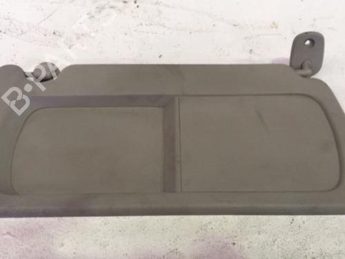 Used Left sun visor Left sun visor 39557978 39557978
